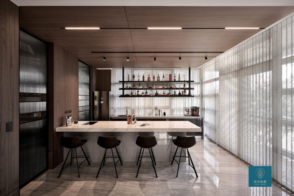 晴天住屋室內計作品